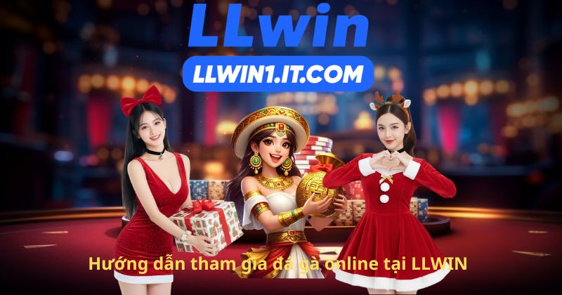 Hướng dẫn tham gia đá gà online tại LLWIN