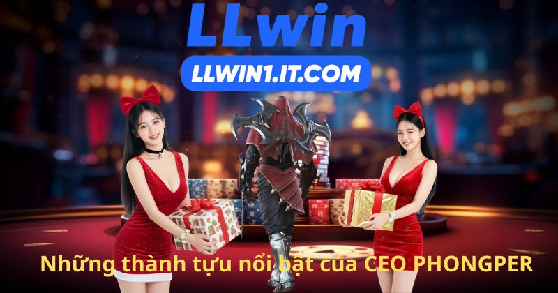 Những thành tựu nổi bật của CEO PHONGPER