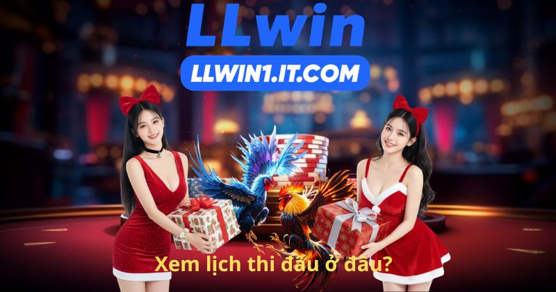Xem lịch thi đấu ở đâu?